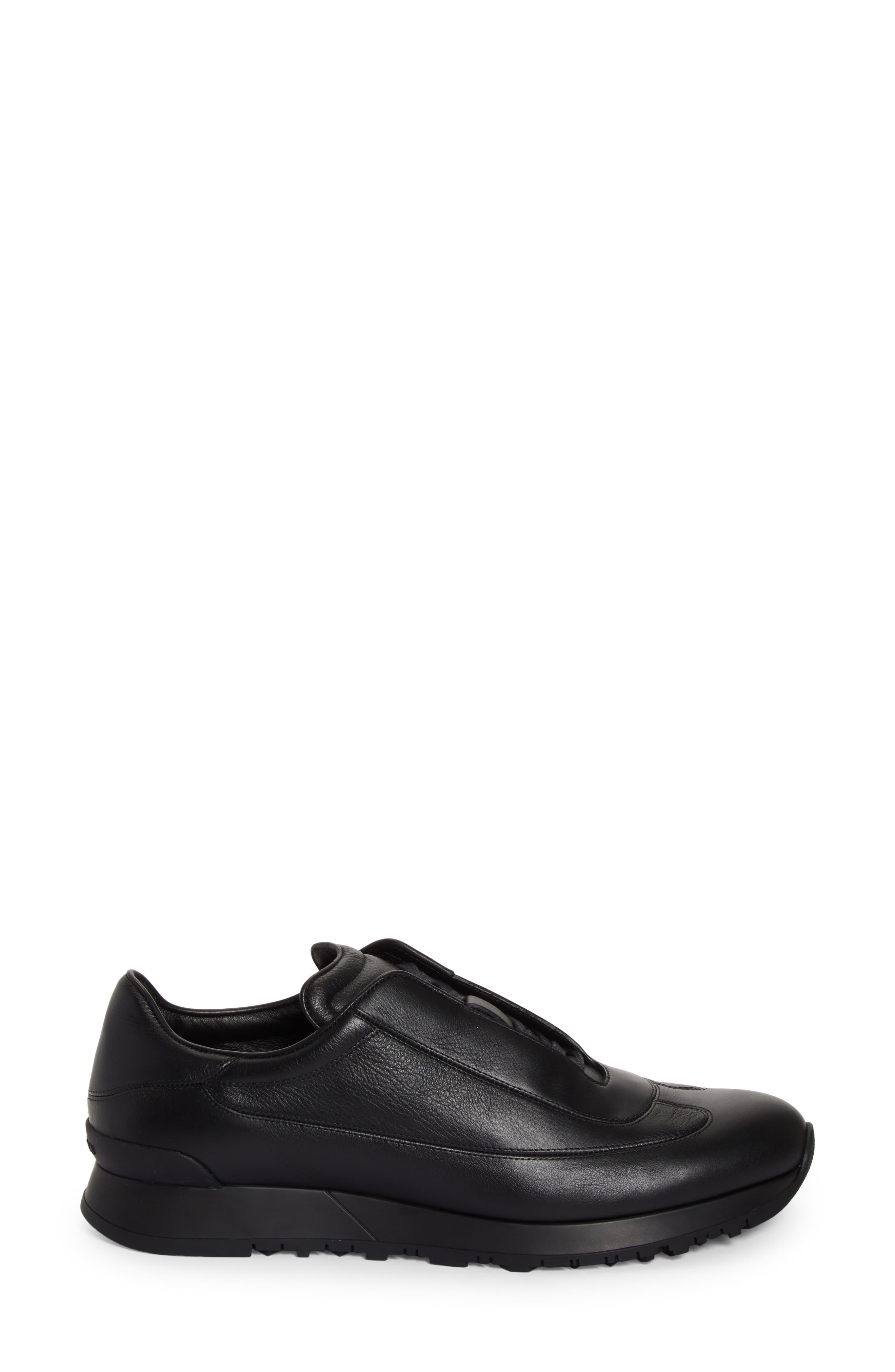 John Lobb River Leather Sneaker, Alternate, color, 