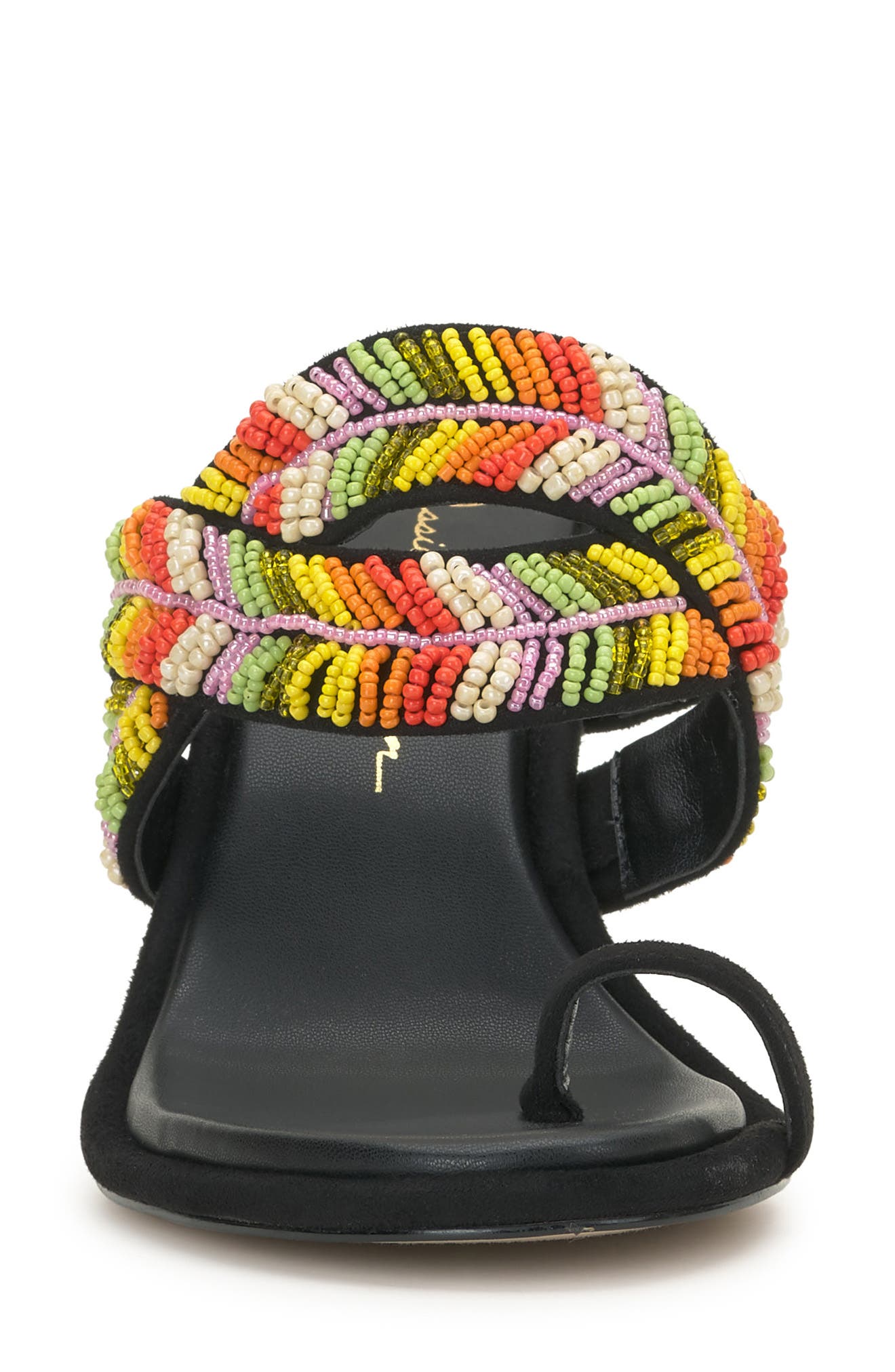 Jessica Simpson Rixei Toe Loop Sandal, Alternate, color, 