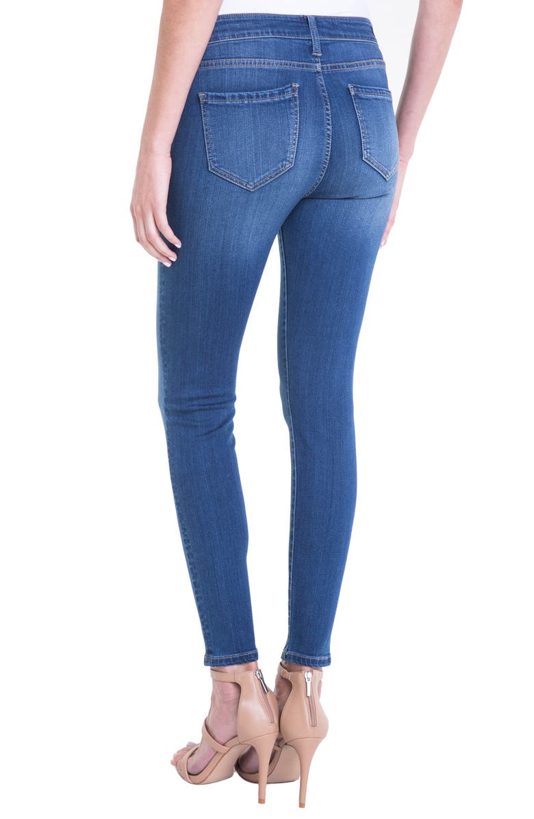 Liverpool Los Angeles Liverpool High Rise Stretch Ankle Skinny Jeans, Alternate, color, 