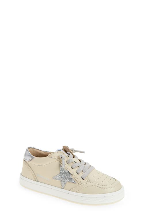 Old Soles Kids' Platinum Runner Sneaker In Silver