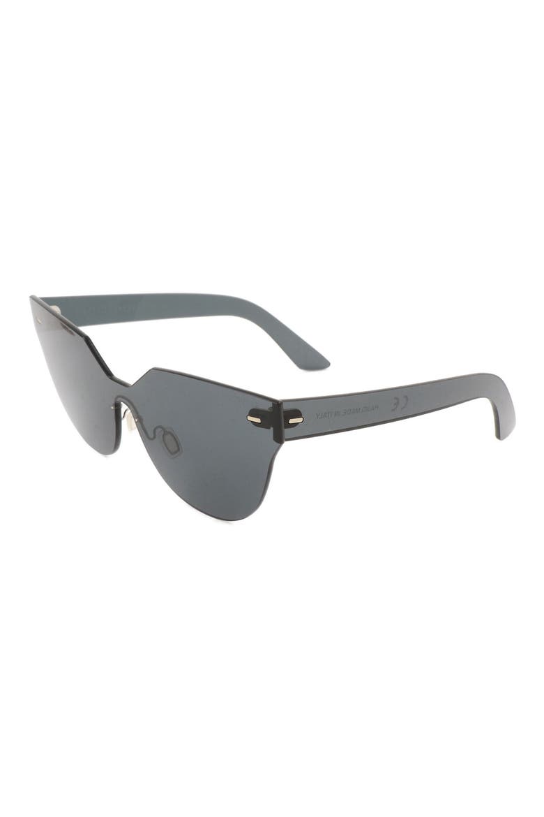 62mm Cat Eye Sunglasses, Alternate, color, BLACK