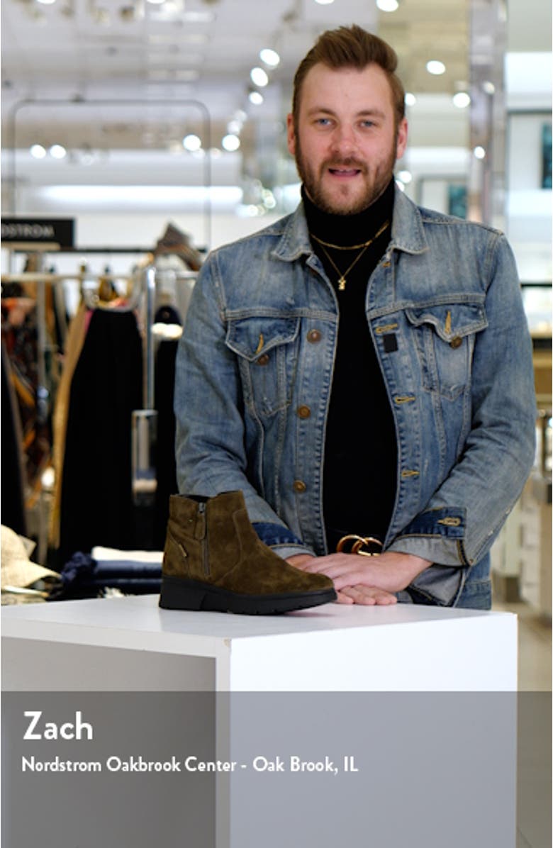 Doucia Zip Bootie, sales video thumbnail