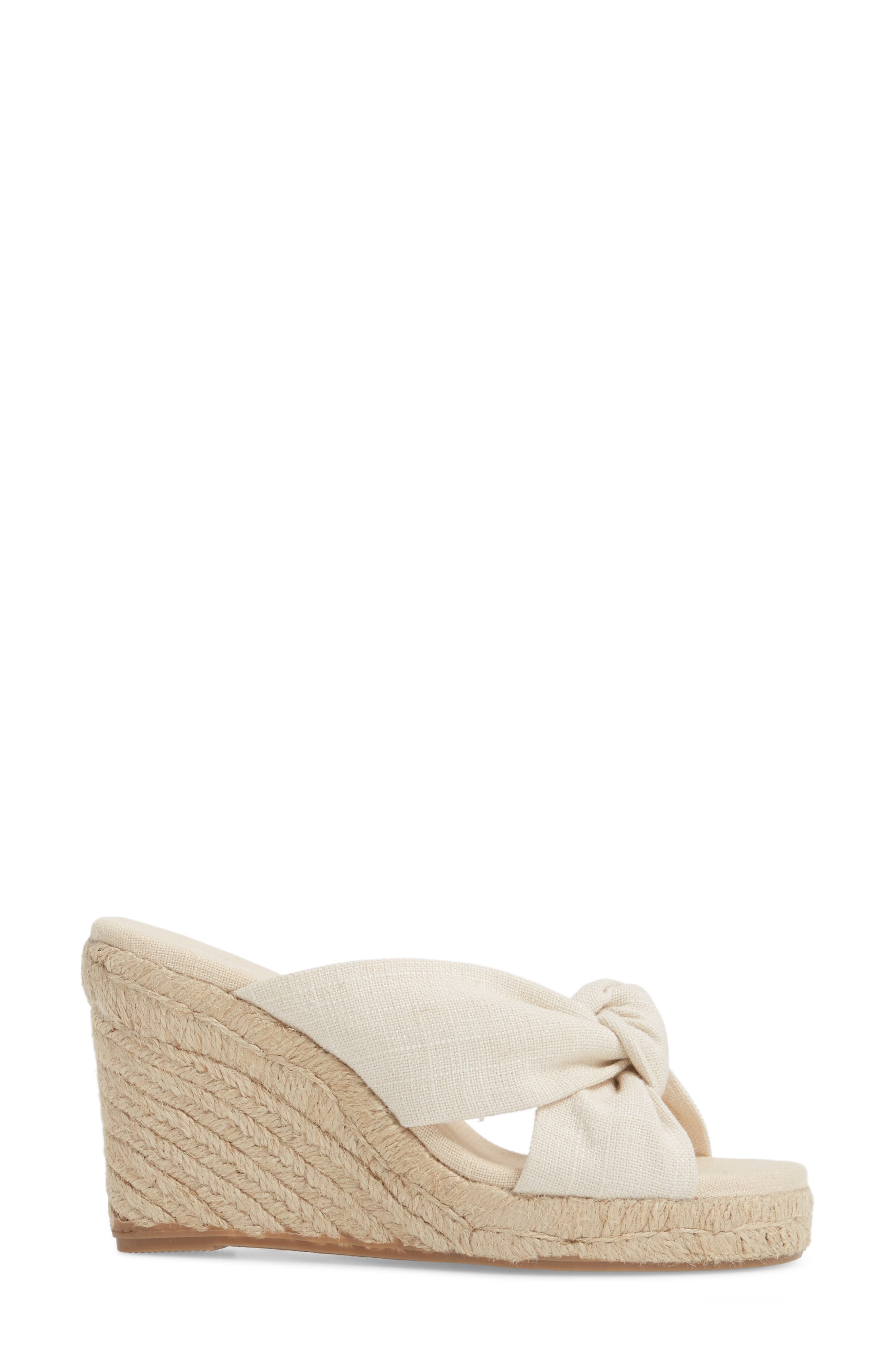 Soludos Espadrille Wedge Sandal, Alternate, color, 