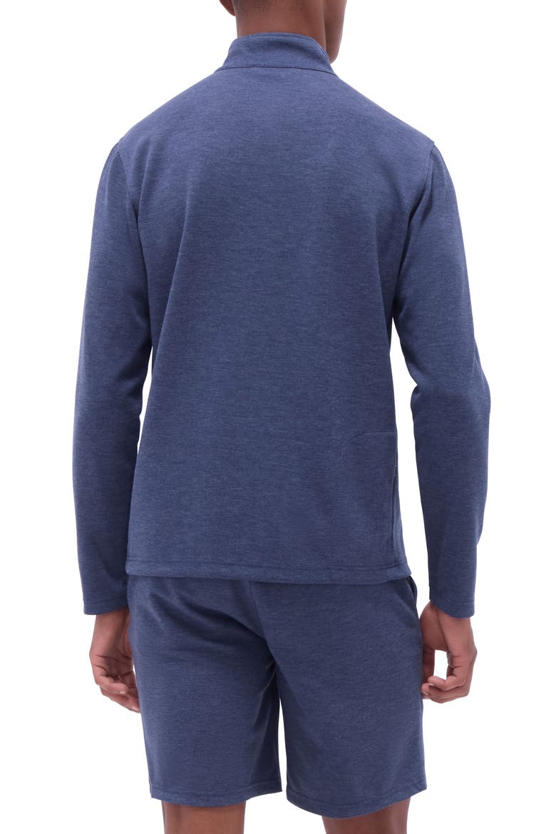 Quarter Zip Performance Pullover, Alternate, color, NAVY