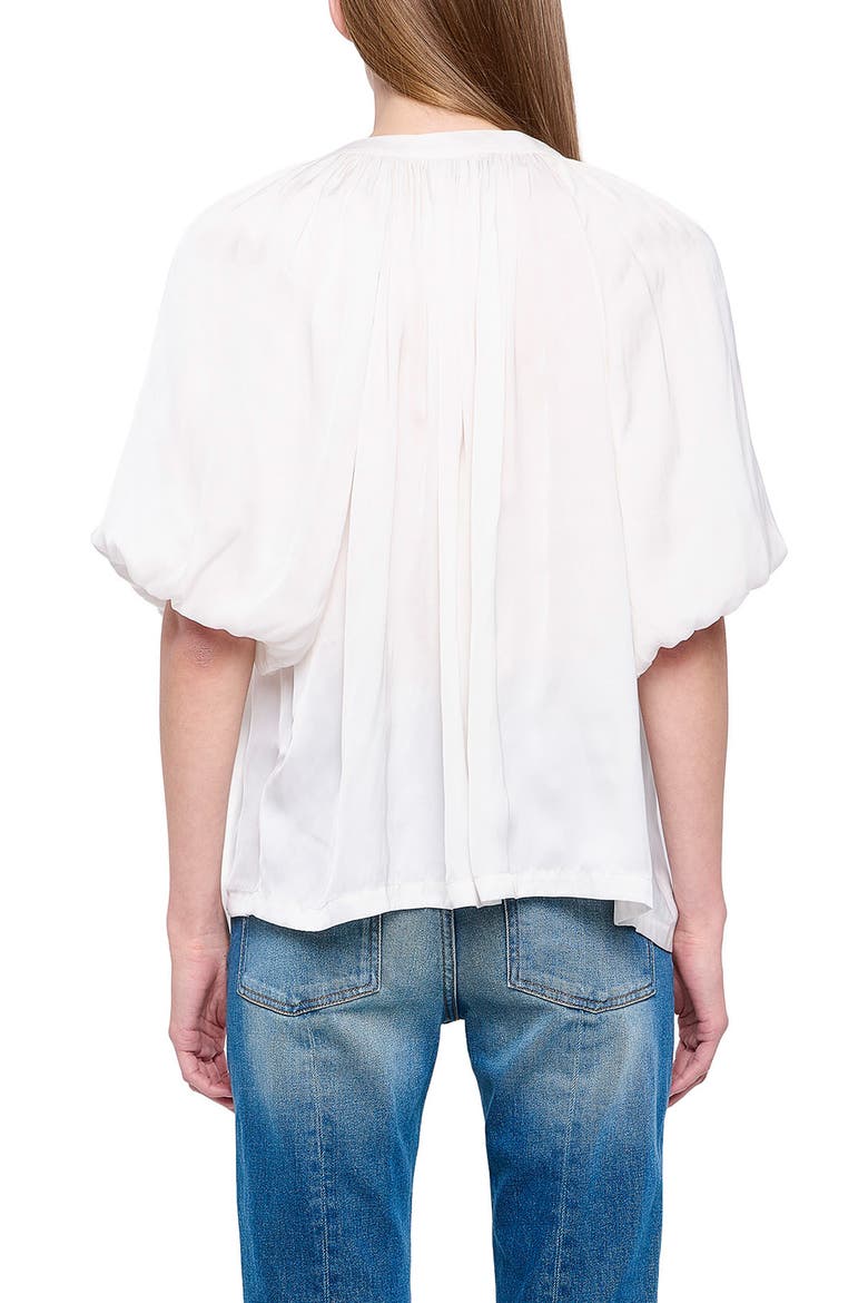 Teko Satin Top, Alternate, color, JUDO