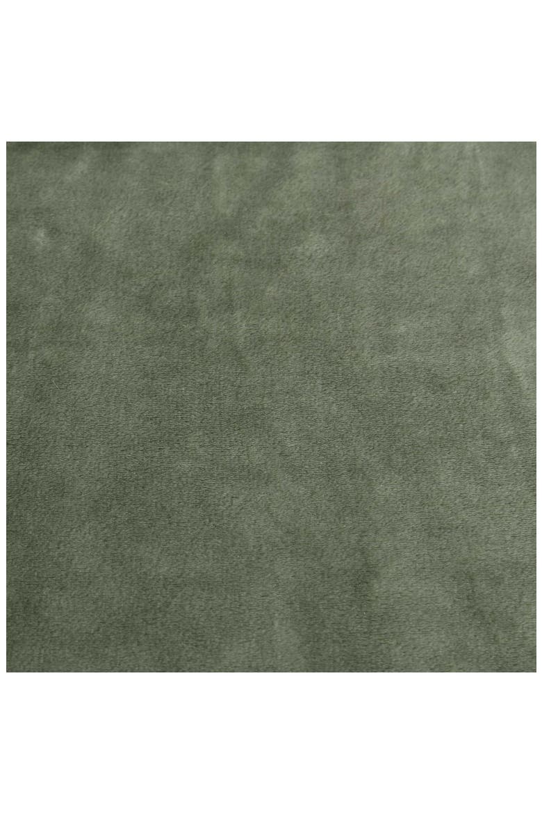 Solid Fleece Throw Blanket, Alternate, color, FERN GREEN