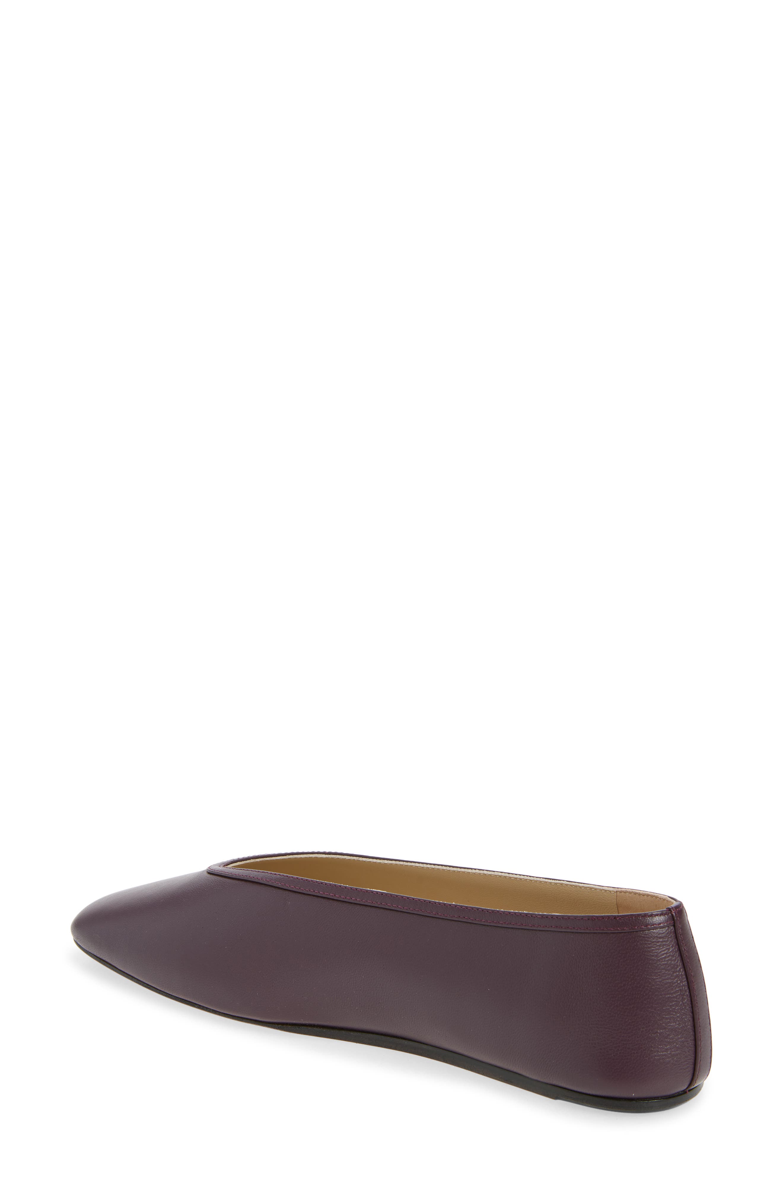 Luna Ballet Flat, Alternate, color, PLUM