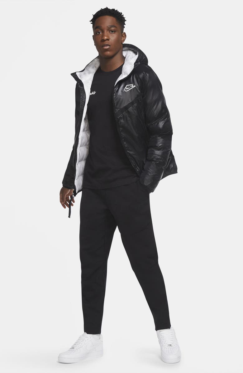 Nike Sportswear Windrunner Repel Hooded Puffer Jacket, Alternate, color,