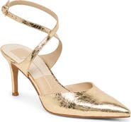 Dolce Vita Eliora Pointed Toe Ankle Strap Pump