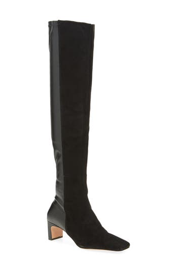 Schutz Donata Over-the-knee Boot In Black