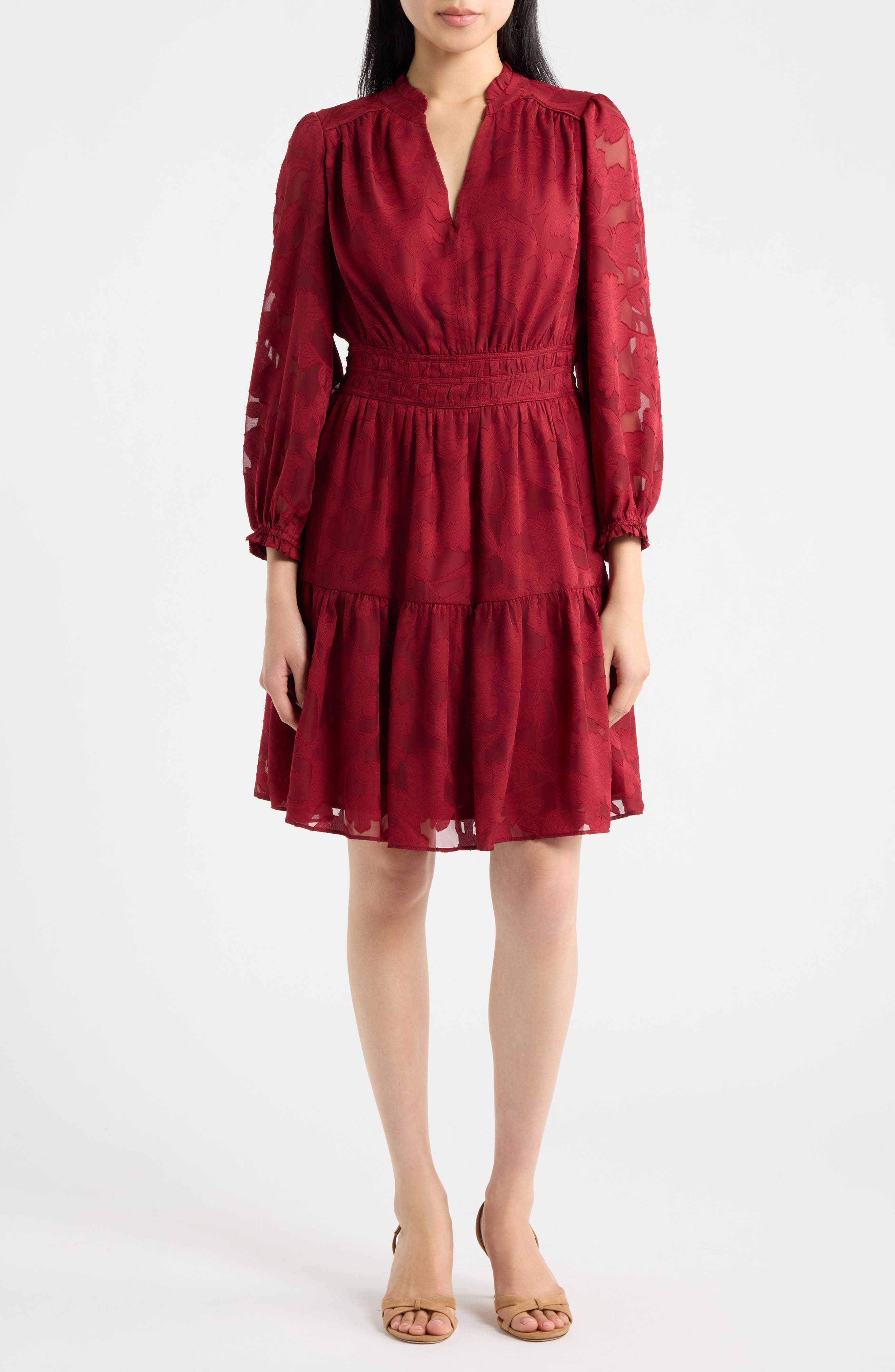 selected NEW BURGANDY