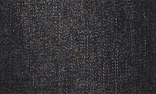 7 For All Mankind Kids' Stretch Straight Leg Jeans In Black