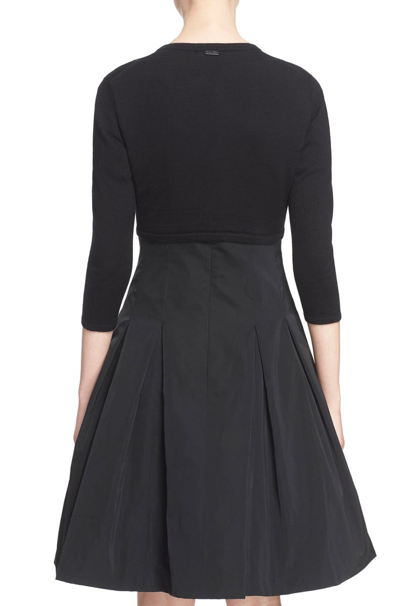 Oscar de la Renta Cashmere & Silk Bolero, Alternate, color,