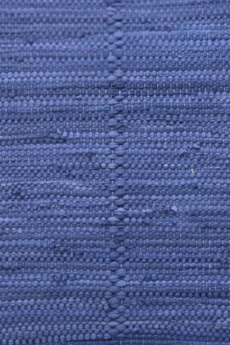 Chindi Pillow Cover, Alternate, color, Marine