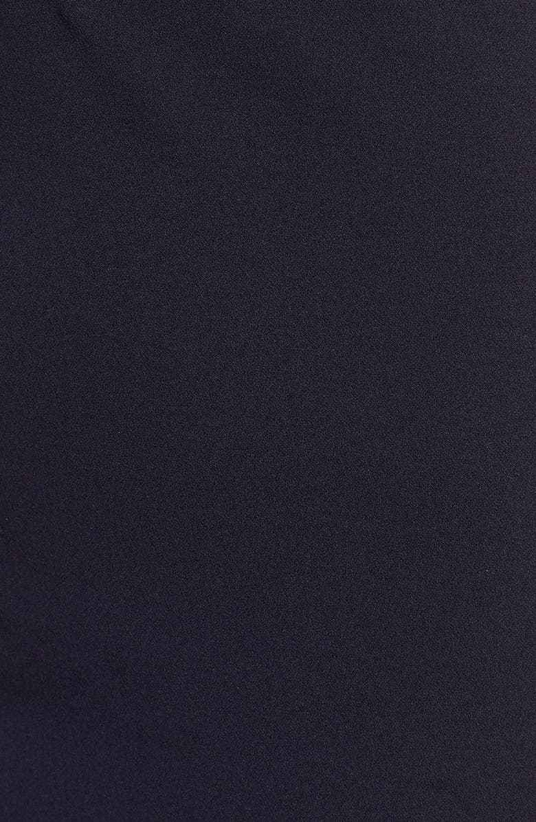 Missguided Lace Midi Dress, Alternate, color, 