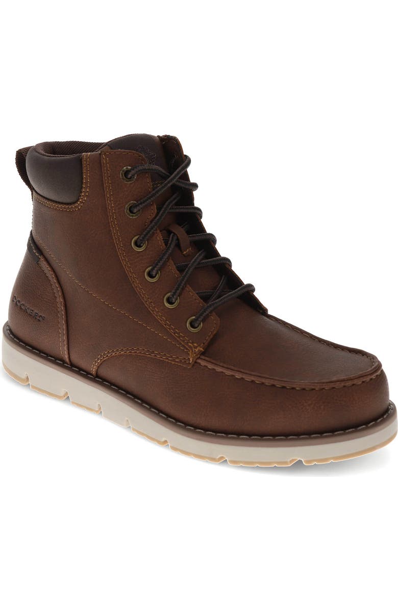 Dockers<sup>®</sup> Davis Lace-Up Boot, Main, color, Briar