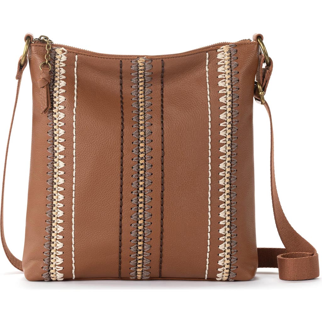 The Sak Lucia Crossbody Leather Bag