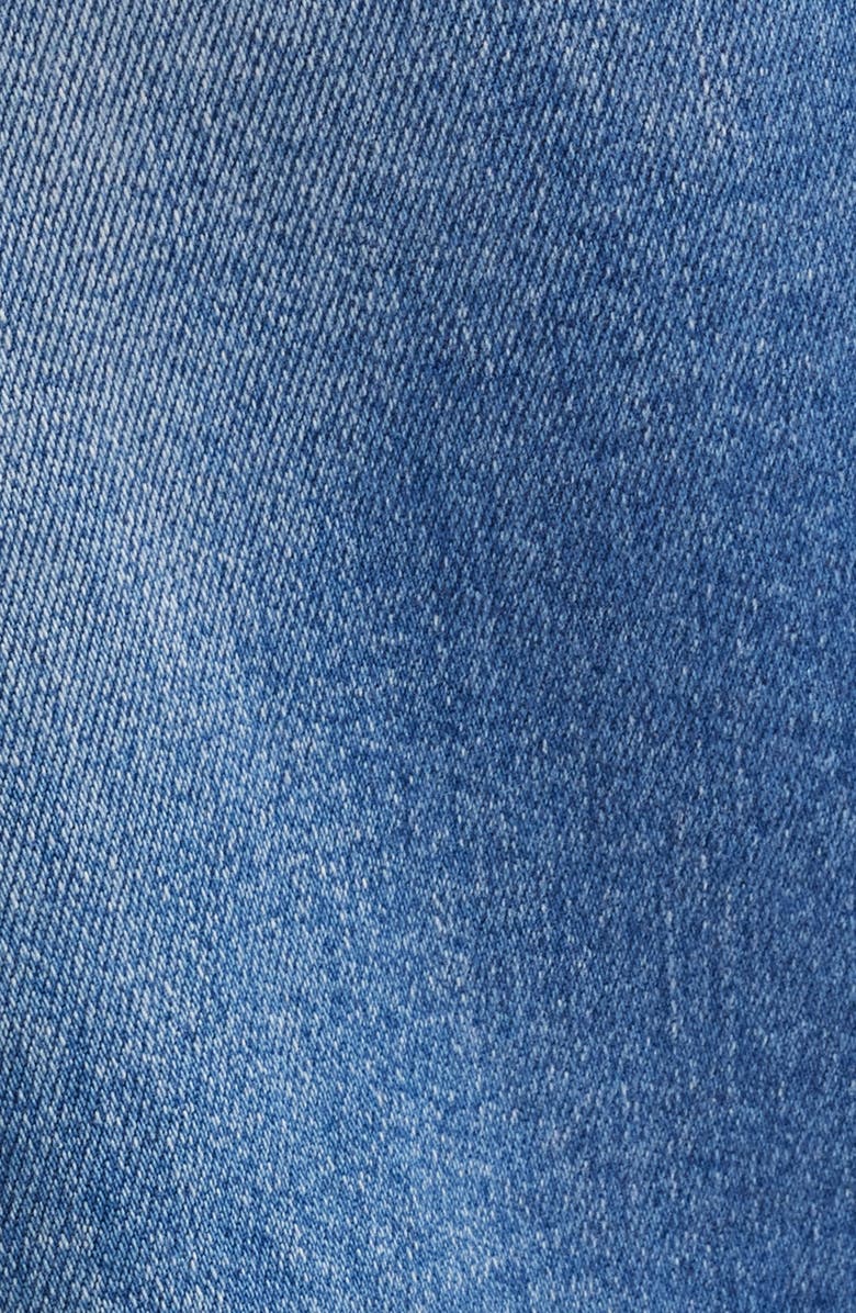 HIDDEN JEANS Low Rise Flare Jeans, Alternate, color, Medium Dark