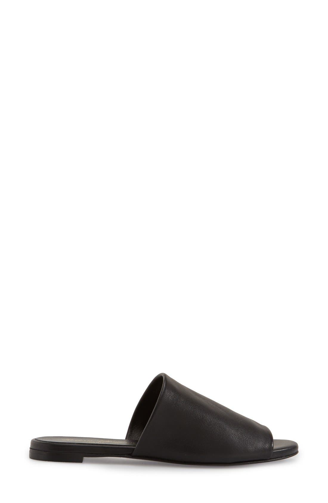 Robert Clergerie 'Gato' Slide Sandal, Alternate, color, 