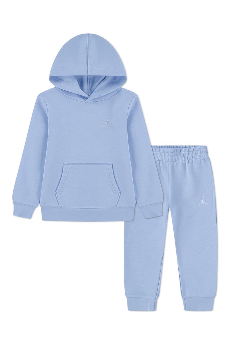 Kids' Brooklyn Fleece Hoodie & Joggers Set, Main, color, HYDROGEN BLUE