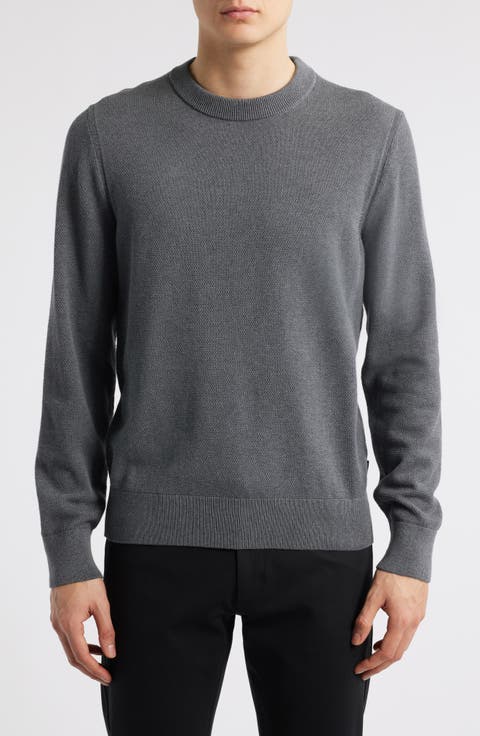 Men's Grey Crewneck Sweaters | Nordstrom