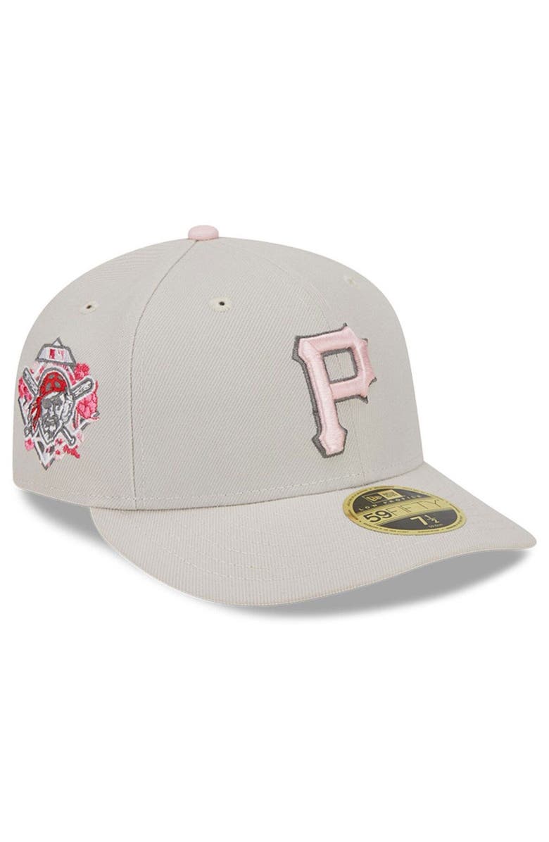 New Era Men's New Era Khaki Pittsburgh Pirates 2023 Mother's Day Low Profile 59FIFTY Fitted Hat, Alternate, color,