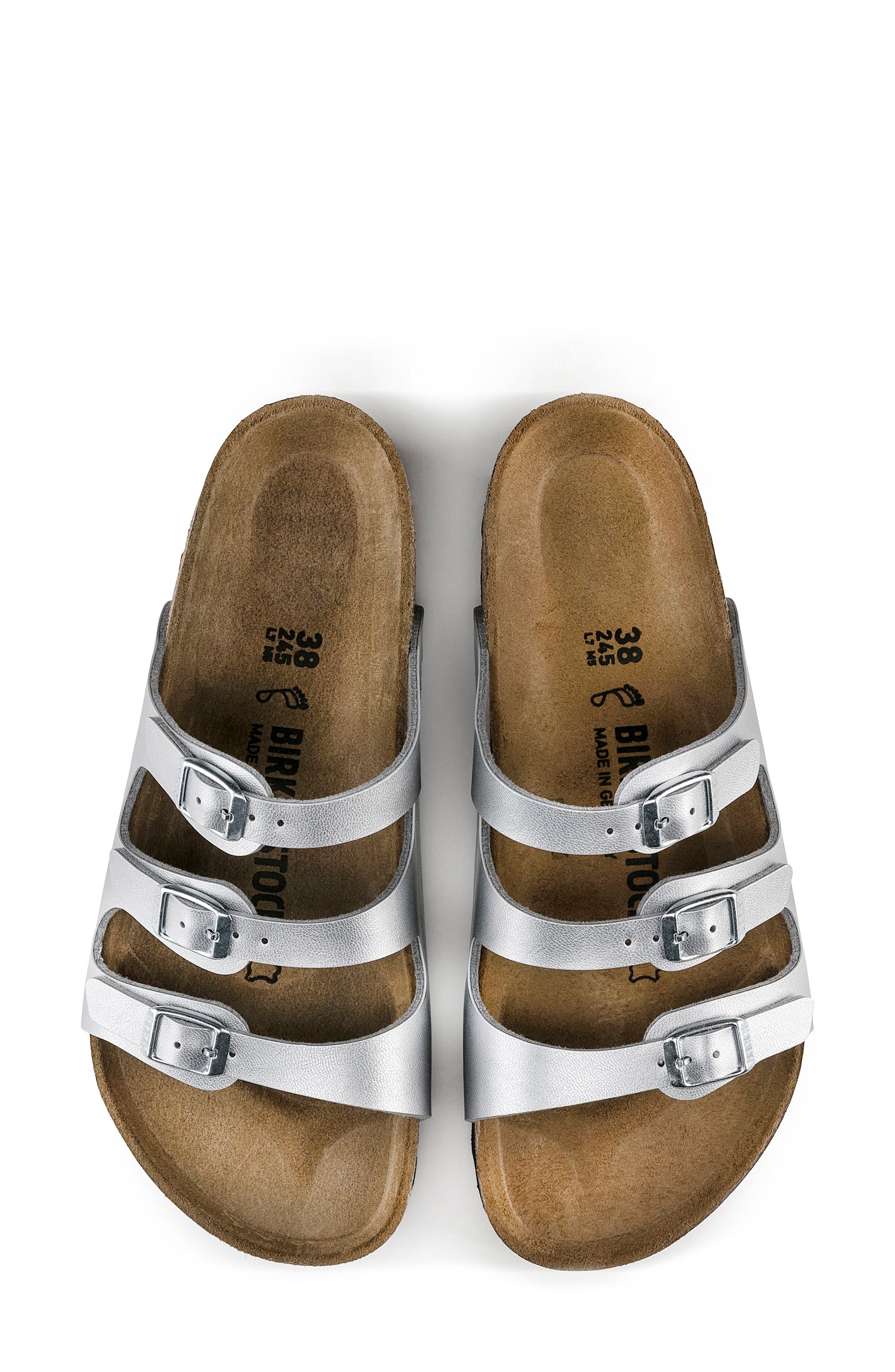 Birkenstock Florida Birko-Flor Sandal, Alternate, color, 