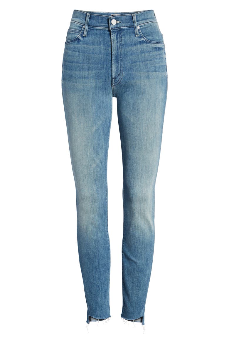 The Stunner High Rise Ankle Fray Jeans, Alternate, color, GOOD GIRLS DO