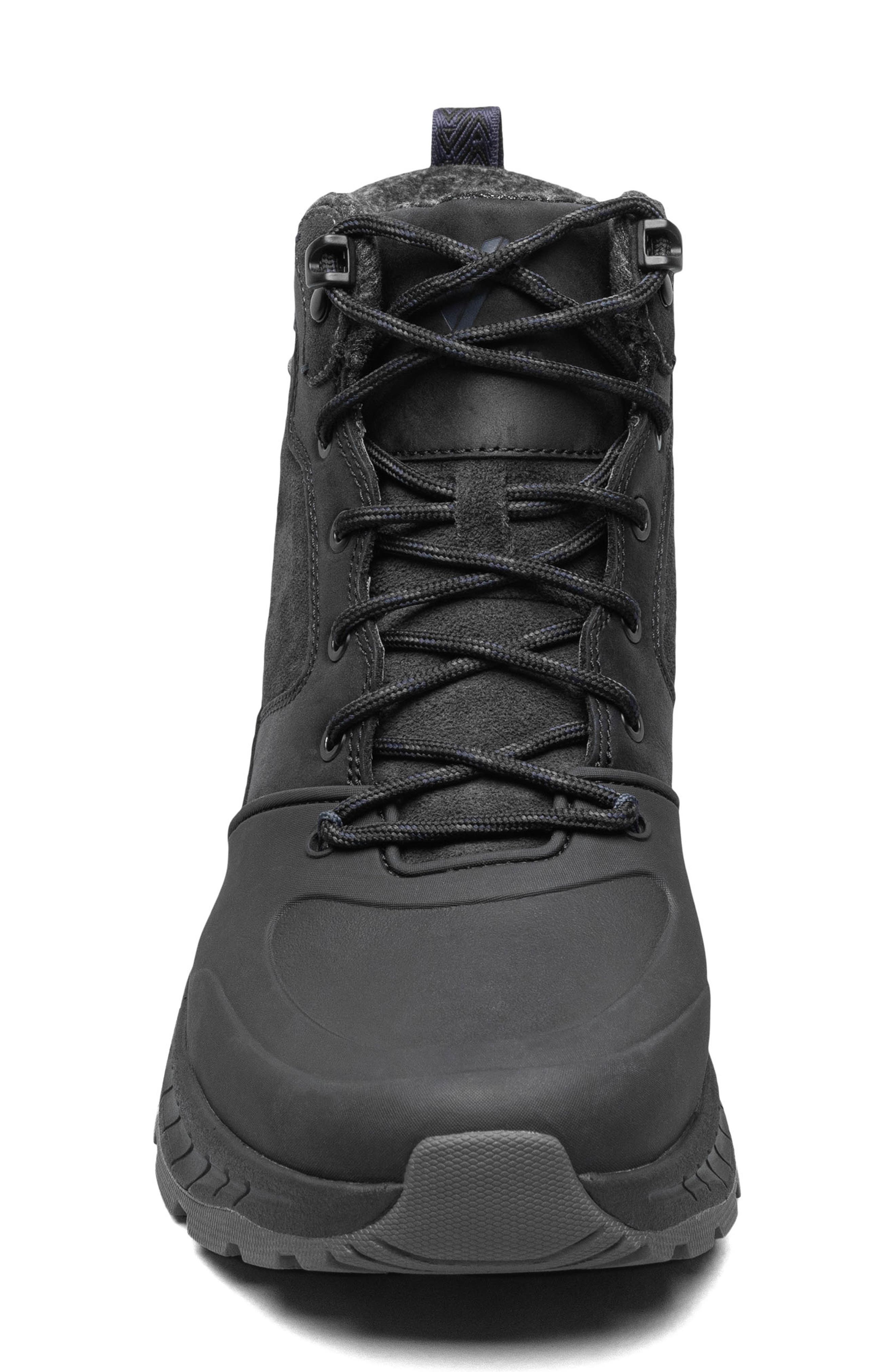 Forsake Whitetail Waterproof Mid Sneaker Boot, Alternate, color, Black