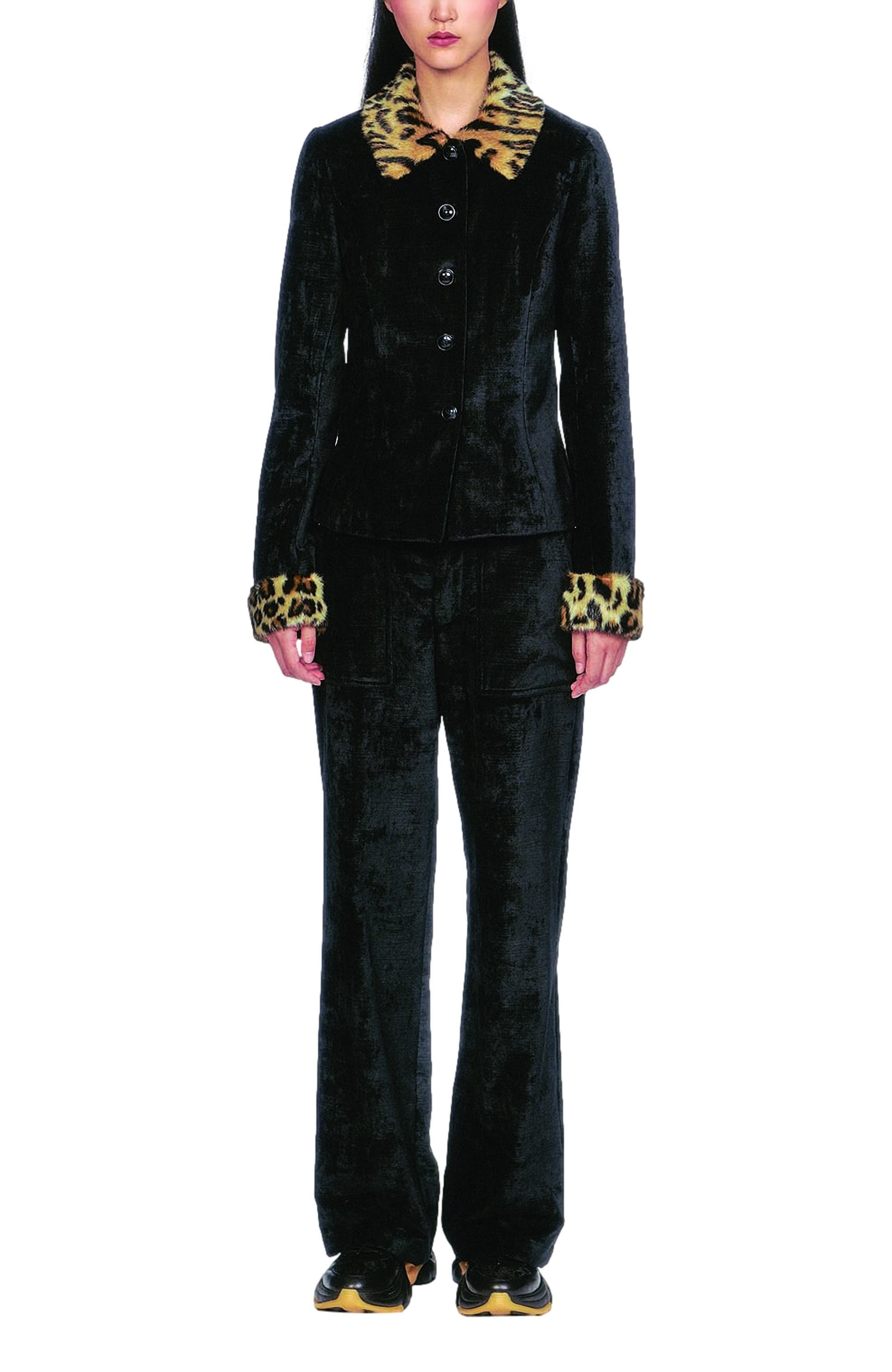 Velour Jacket