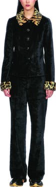 Anna Sui Velour Jacket