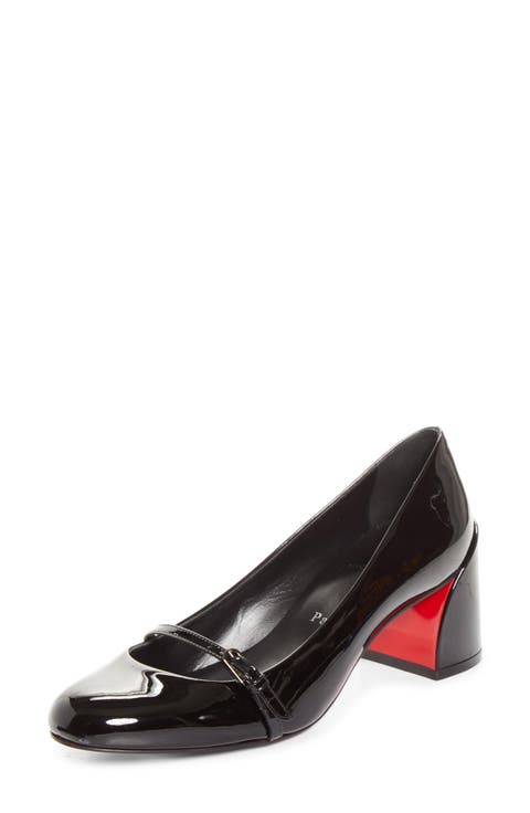 Jane Nina Patent Leather Pump