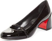 Christian Louboutin Jane Nina Patent Leather Pump