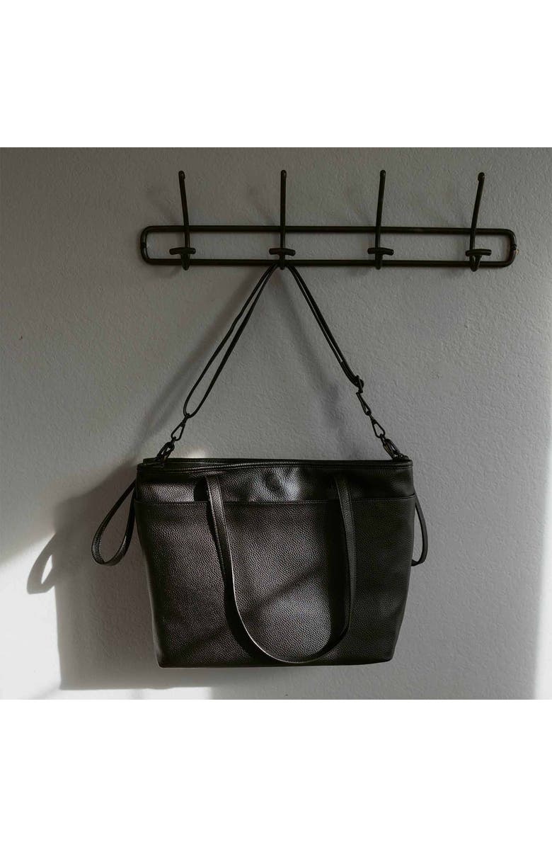 Parker Baby Co. Willow Tote, Alternate, color, Black