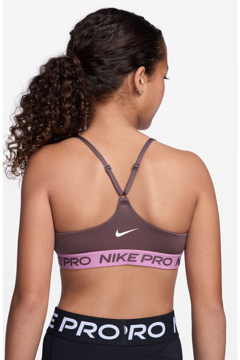 Kids' Pro Indy Sports Bra, Alternate, color, TATTOO