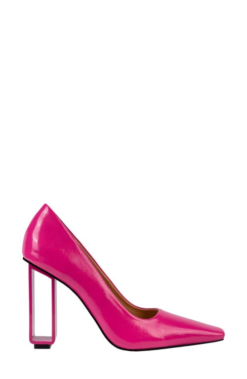 Ninety Union Pandora Patent Pump In Purple