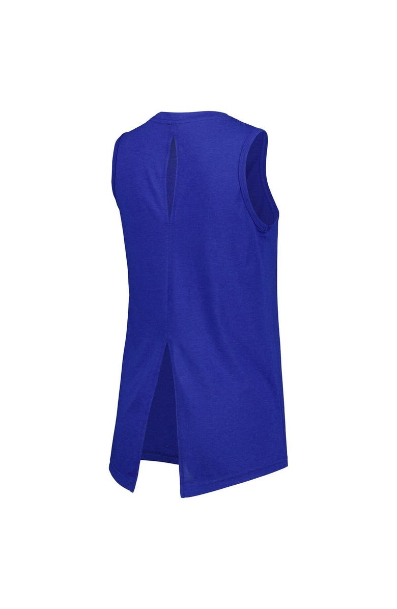 LEVELWEAR Women's Levelwear Royal Los Angeles Dodgers Paisley Chase V-Neck Tank Top, Alternate, color, Royal