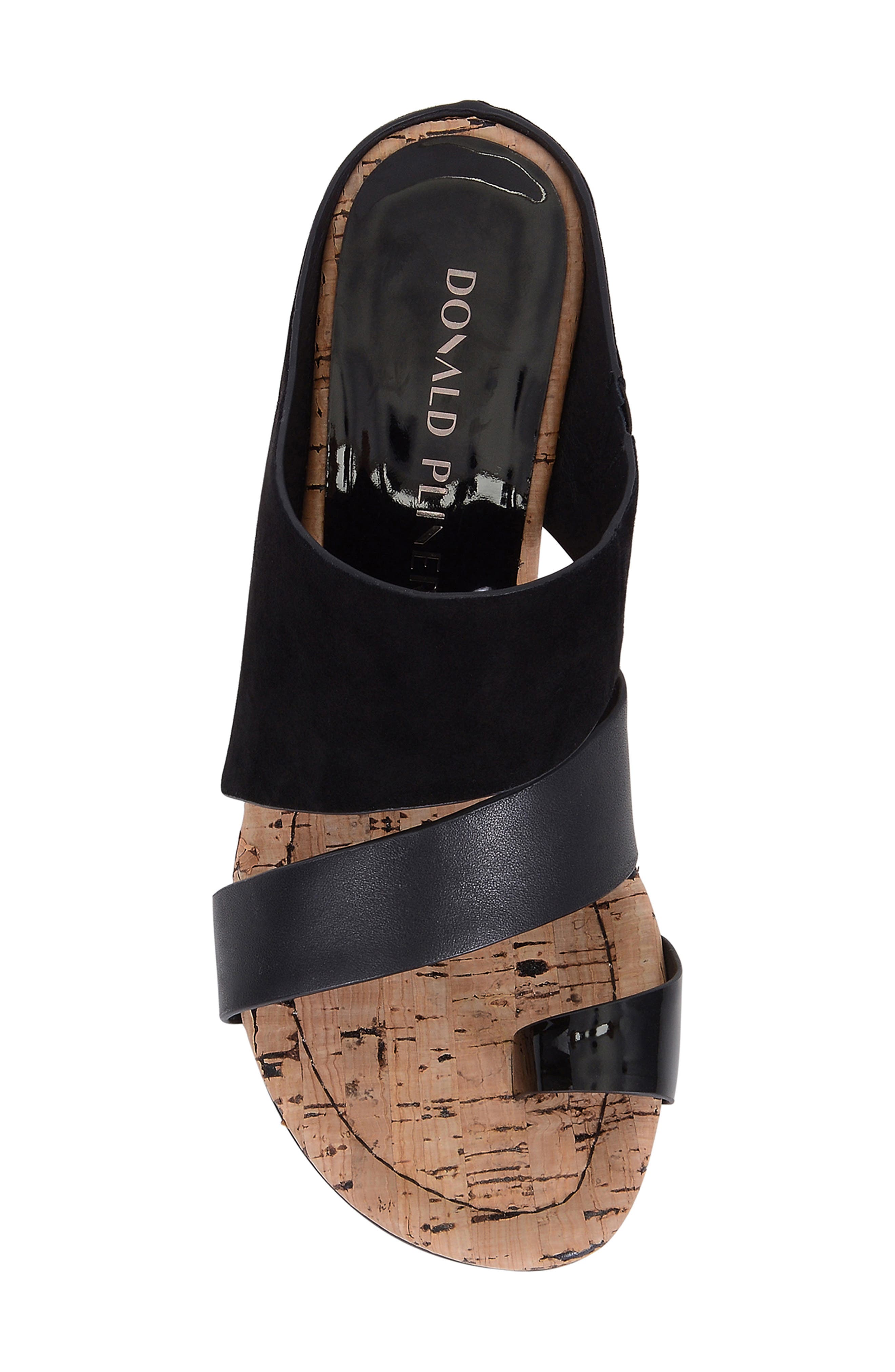 Donald Pliner Montce Wedge Slide Sandal, Alternate, color, 