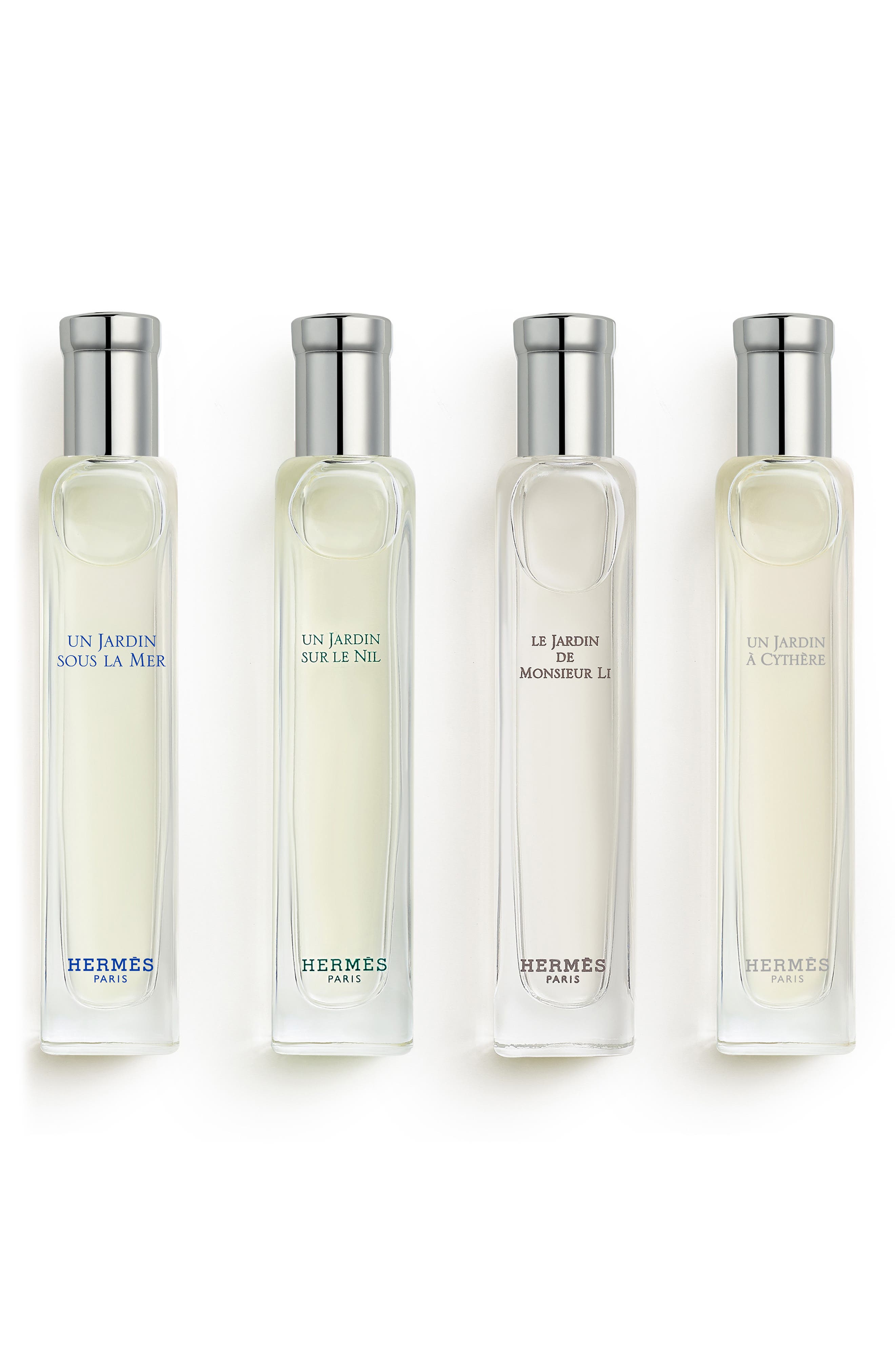 Hermès The Parfums-Jardins Eau de Toilette 4-Piece Travel Set $181