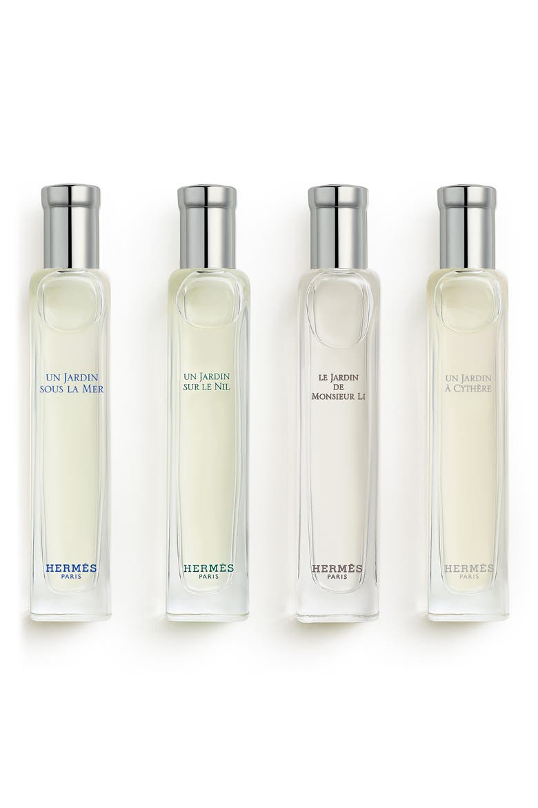 The Parfums-Jardins Eau de Toilette 4-Piece Travel Set $181 Value, Alternate, color, NO COLOR