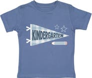Sweet Wink Kindergarten Pennant Short Sleeve T-Shirt