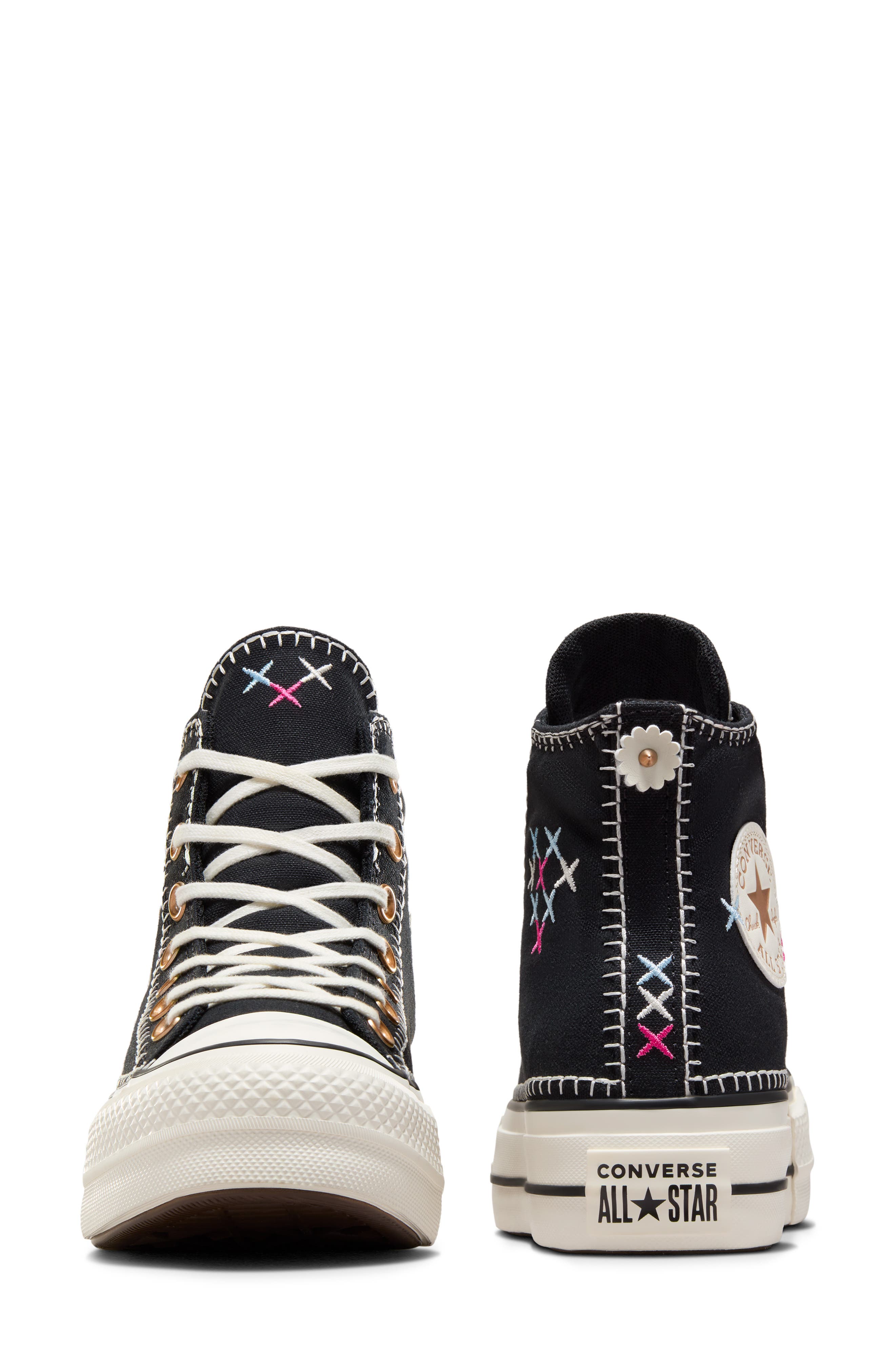 Converse Chuck Taylor<sup>®</sup> All Star<sup>®</sup> Lift High Top Sneaker, Alternate, color, 