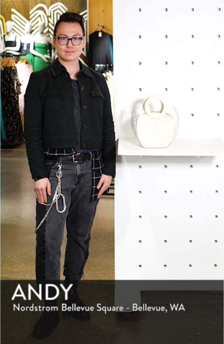 Frida Transparent Handbag, sales video thumbnail