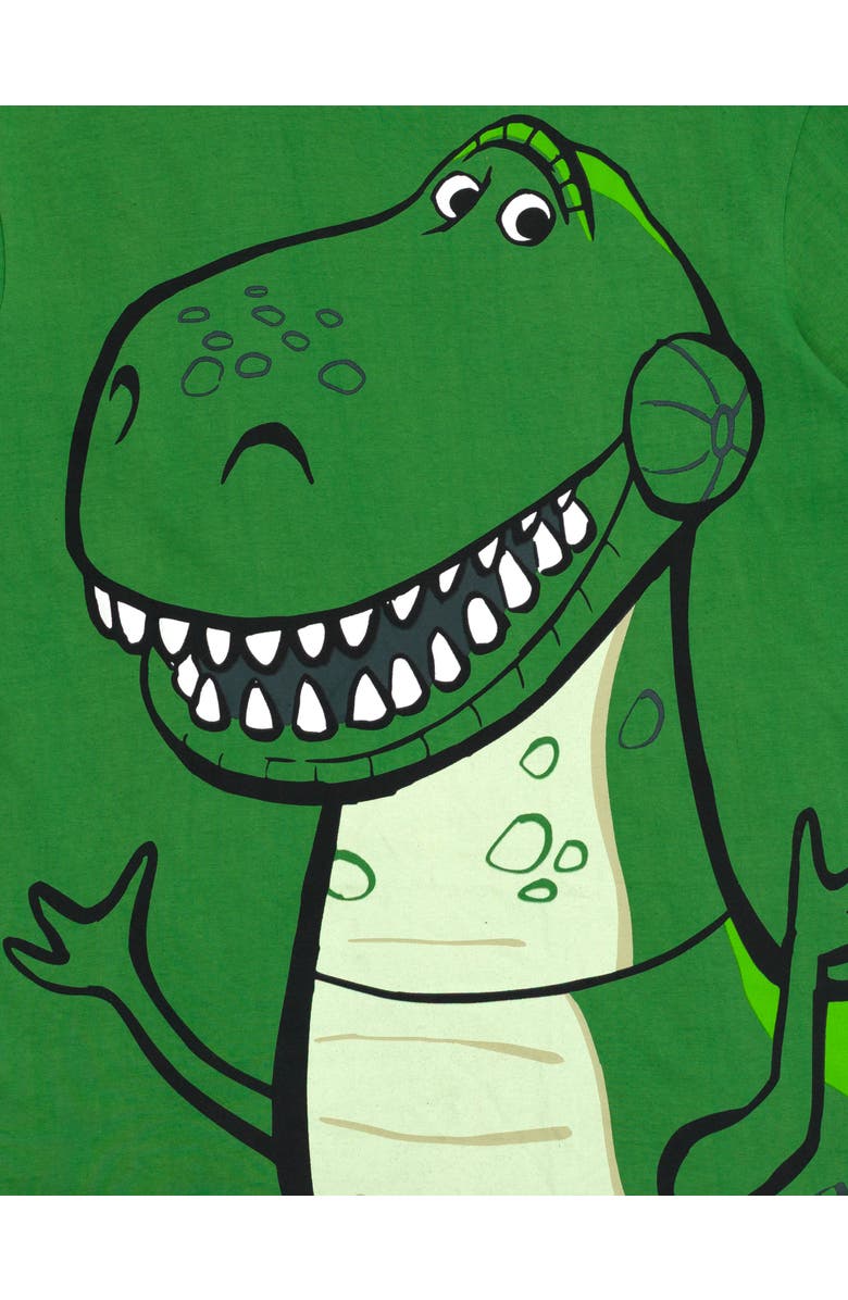 Disney Toy Story Cosplay Short Sleeve T-Shirt, Alternate, color, Rex Dinosaur Green