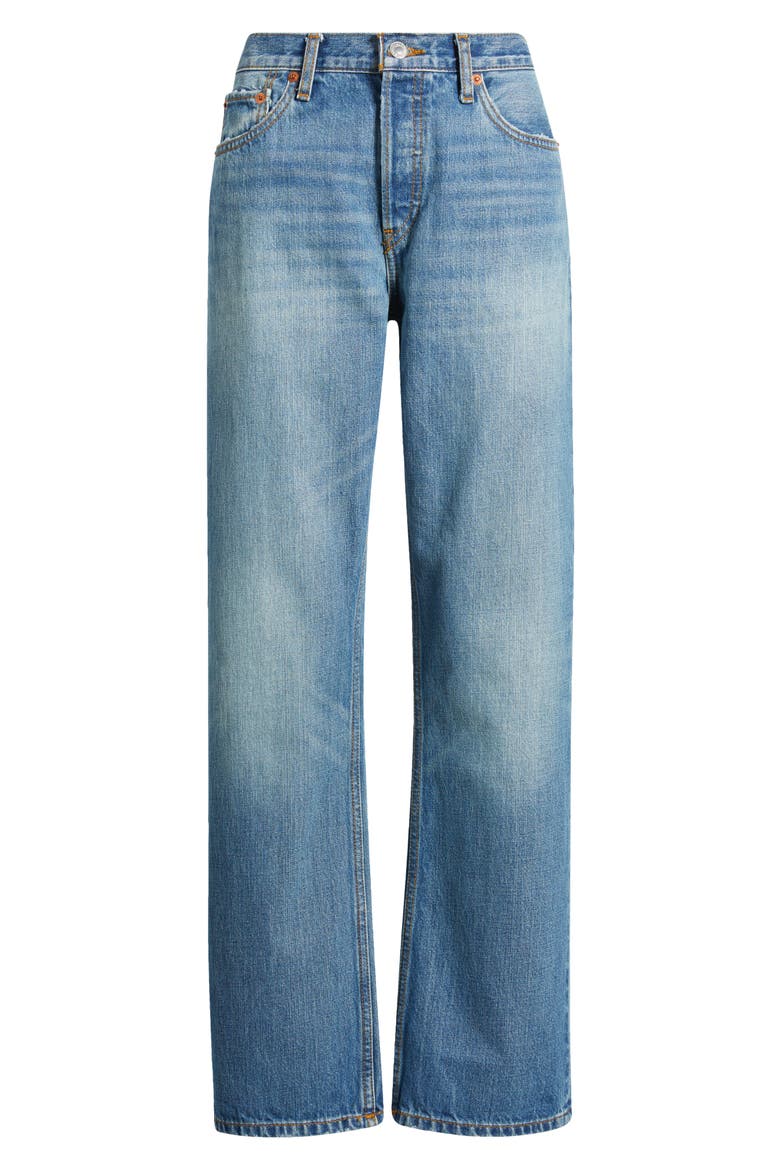 Standard Wide Leg Jeans, Alternate, color, BLASTED