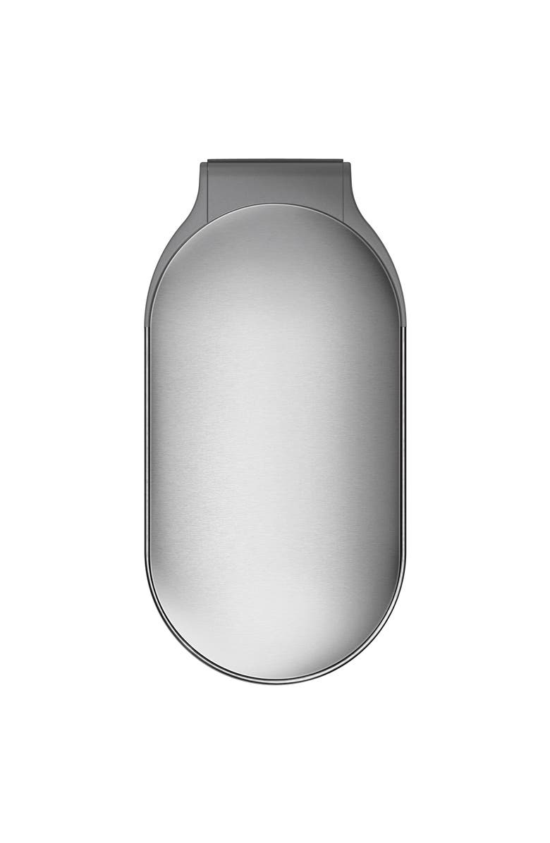 simplehuman 45L slim step can, Alternate, color, Brushed