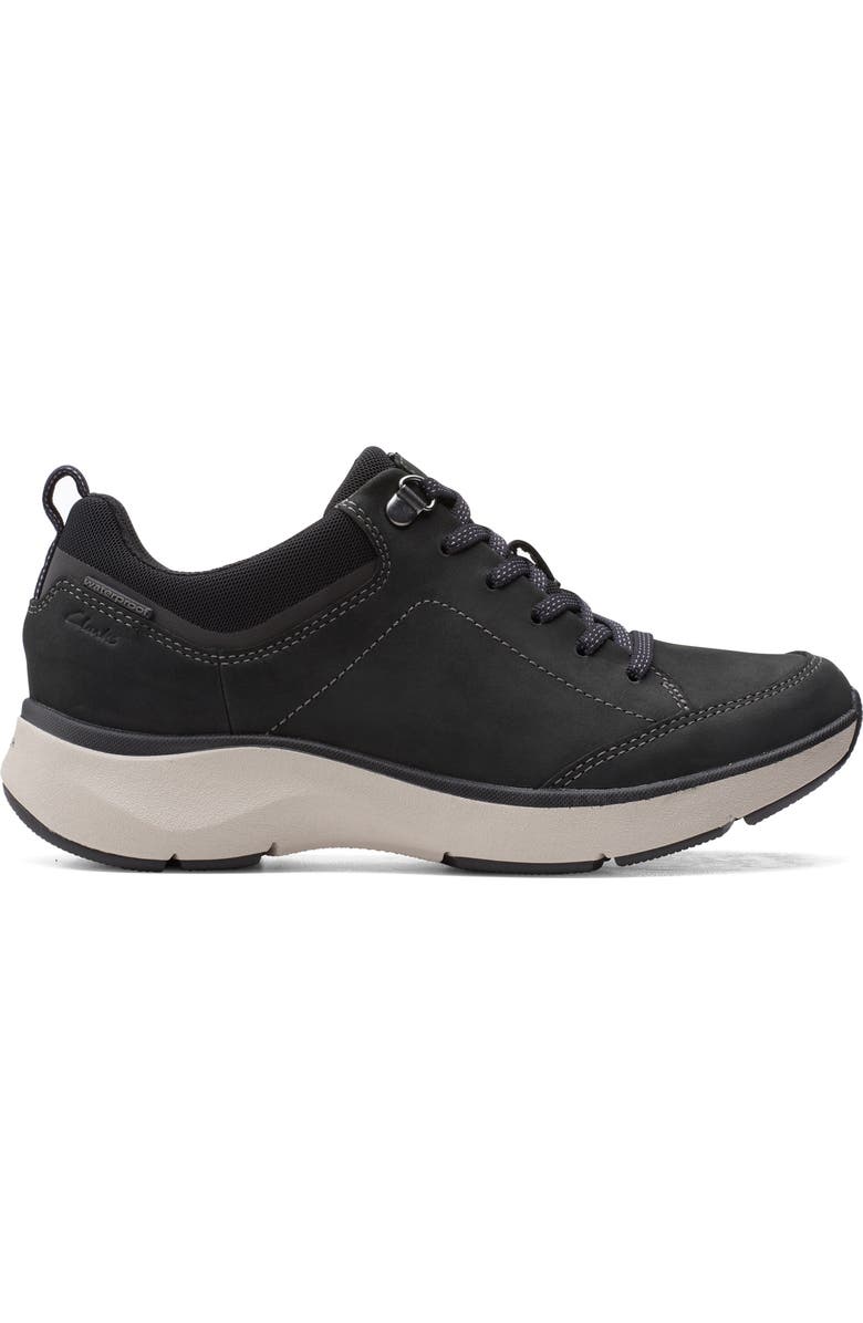 Clarks<sup>®</sup> Wave 2.0 Waterproof Sneaker, Alternate, color,