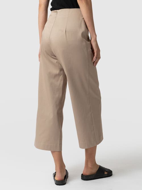 Saint + Sofia Chelsea Culotte In Sand