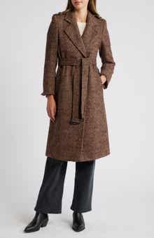 Sam Edelman Chevron Tie Waist Coat