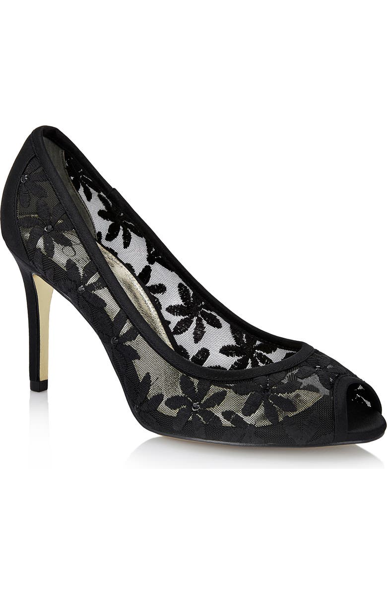 Adrianna Papell Frances Peep Toe Pump, Main, color,